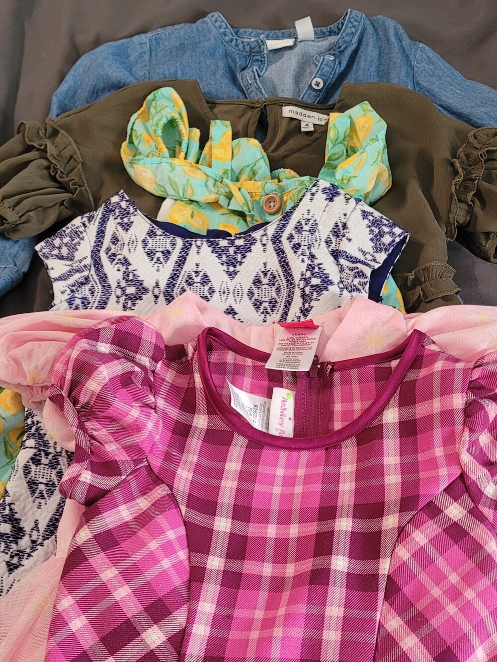 Lot Of 6 Dresses